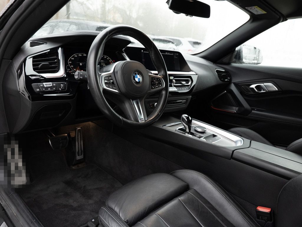 BMW Z4 Roadster M40i LED W-LAN NAVI LEDER SHZ PDC foto 24