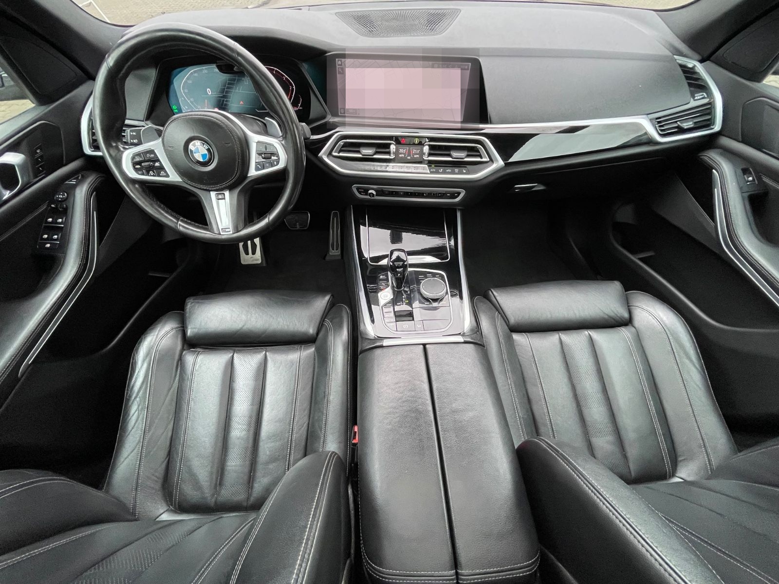 BMW X5 xDrive30d*M-SPORT*SHADOW*LASER*PANO*LEDER*HUD foto 11