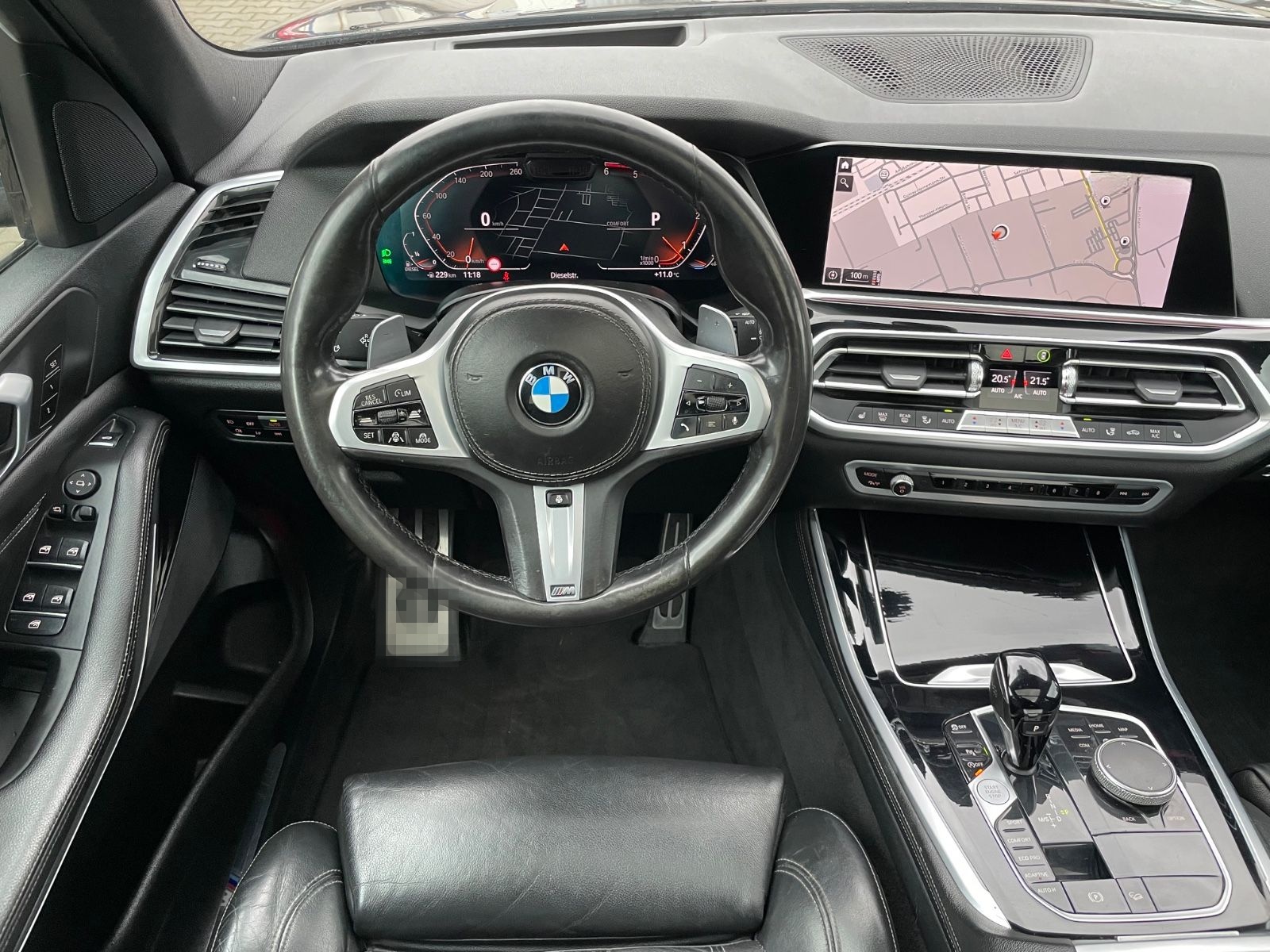 BMW X5 xDrive30d*M-SPORT*SHADOW*LASER*PANO*LEDER*HUD foto 12