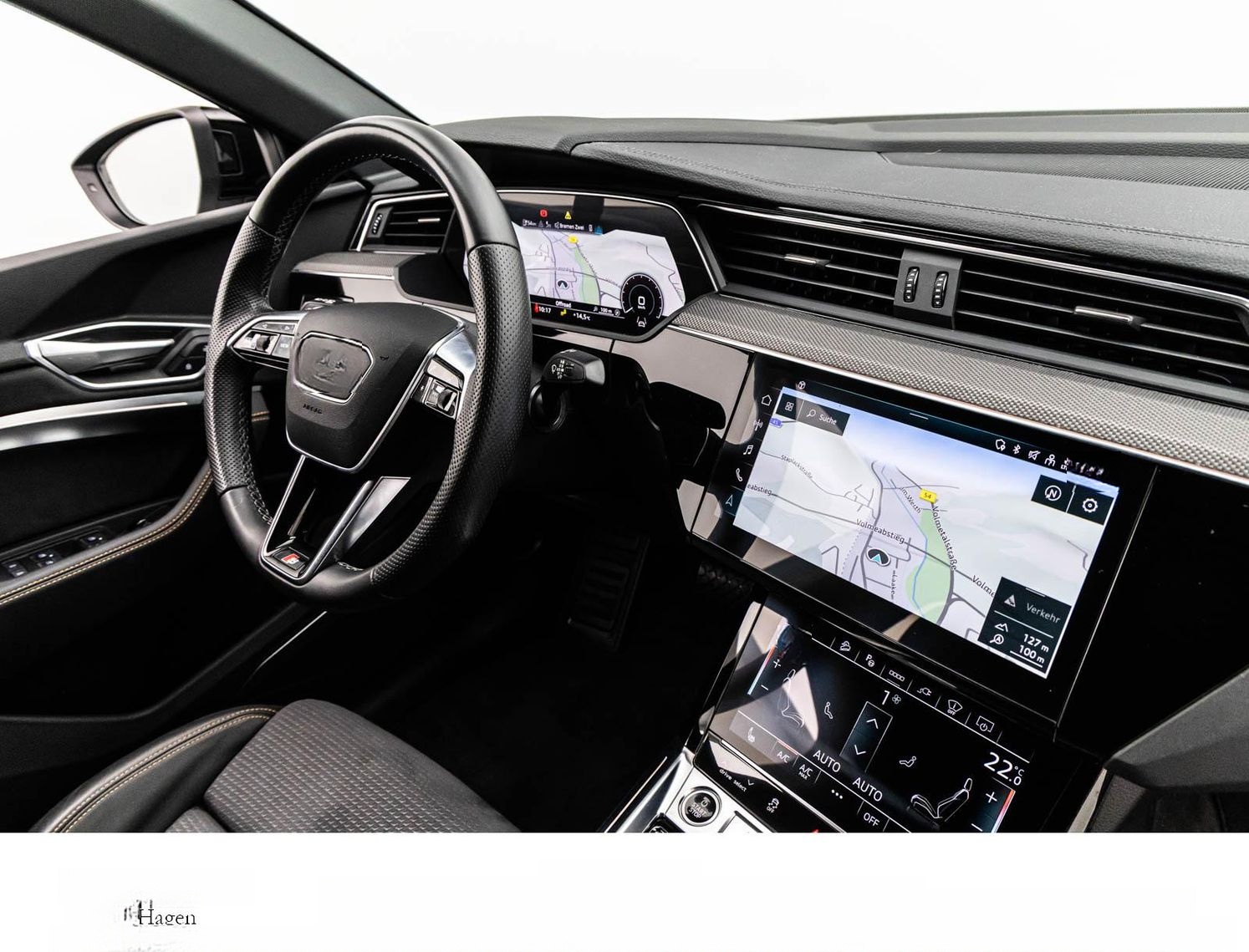 Audi E-TRON SPORTBACK 50 2x S LINE BLACK-EDITION/ACC foto 22