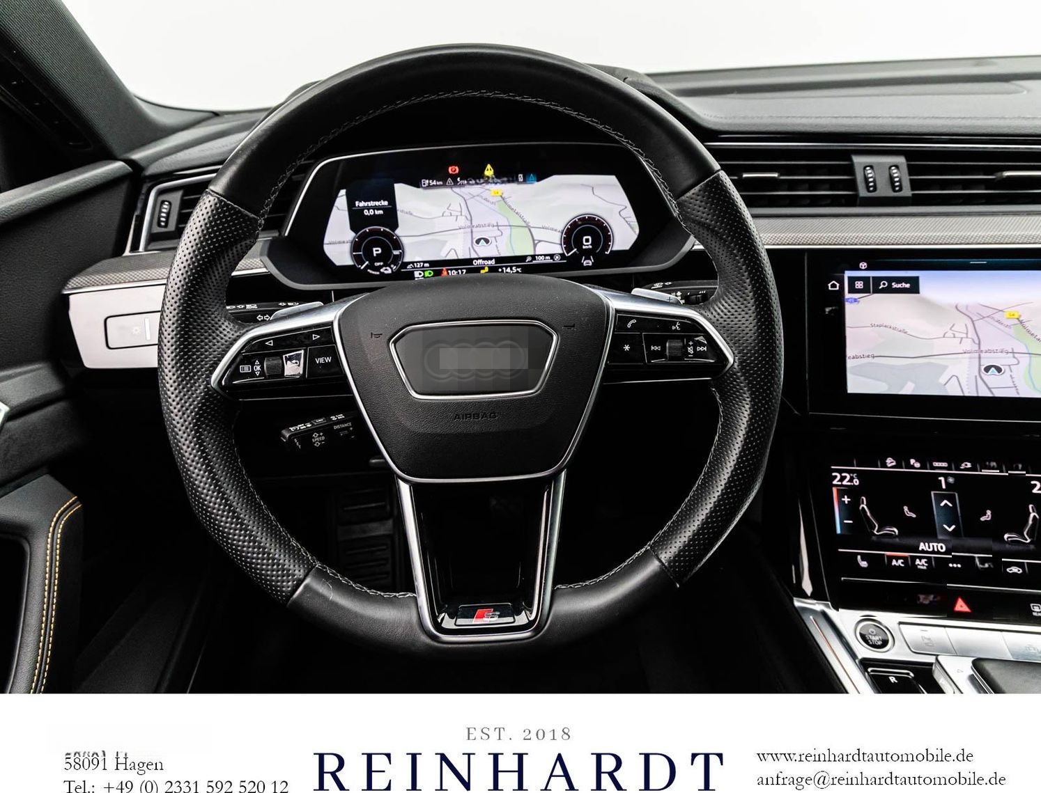 Audi E-TRON SPORTBACK 50 2x S LINE BLACK-EDITION/ACC foto 23