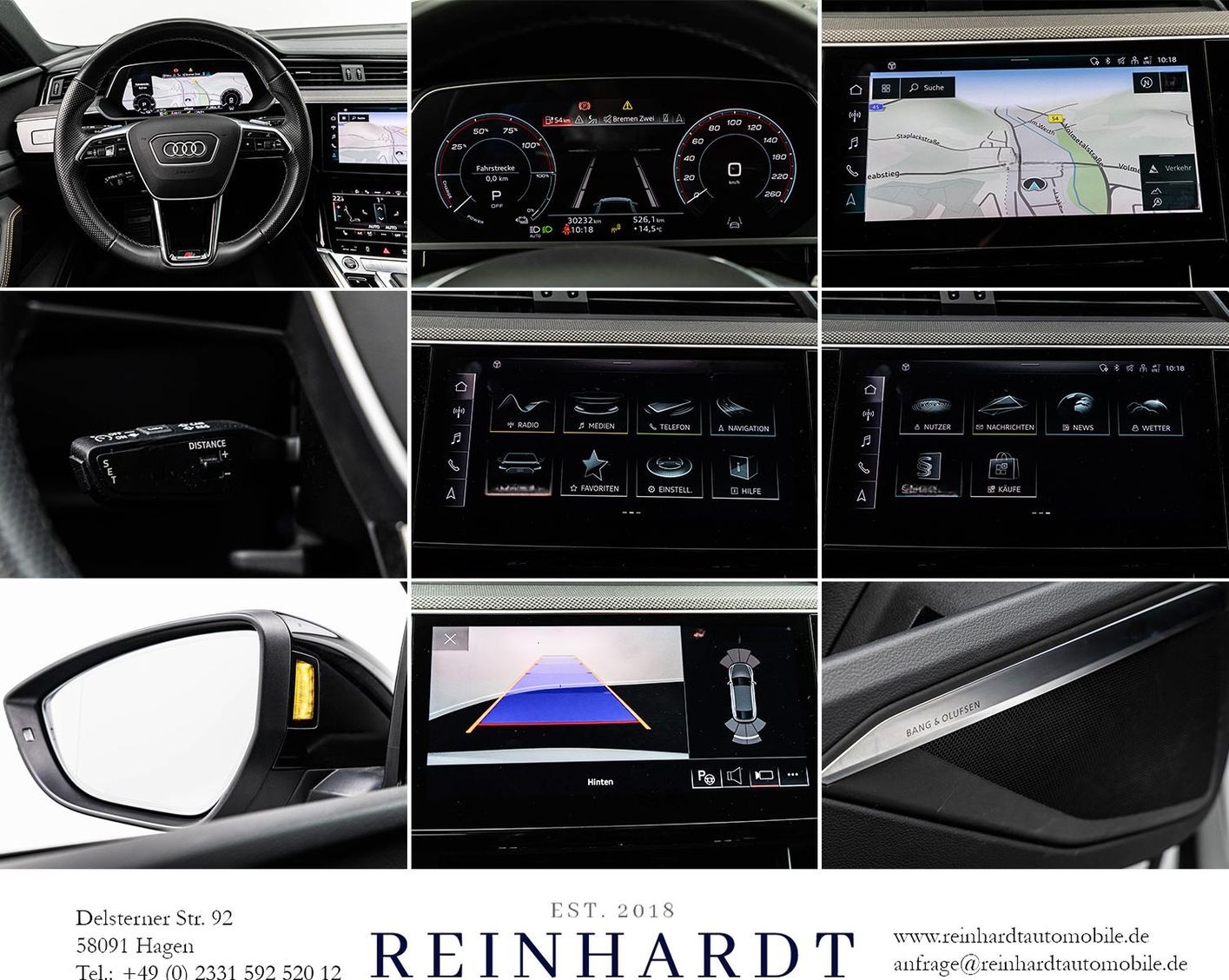 Audi E-TRON SPORTBACK 50 2x S LINE BLACK-EDITION/ACC foto 24
