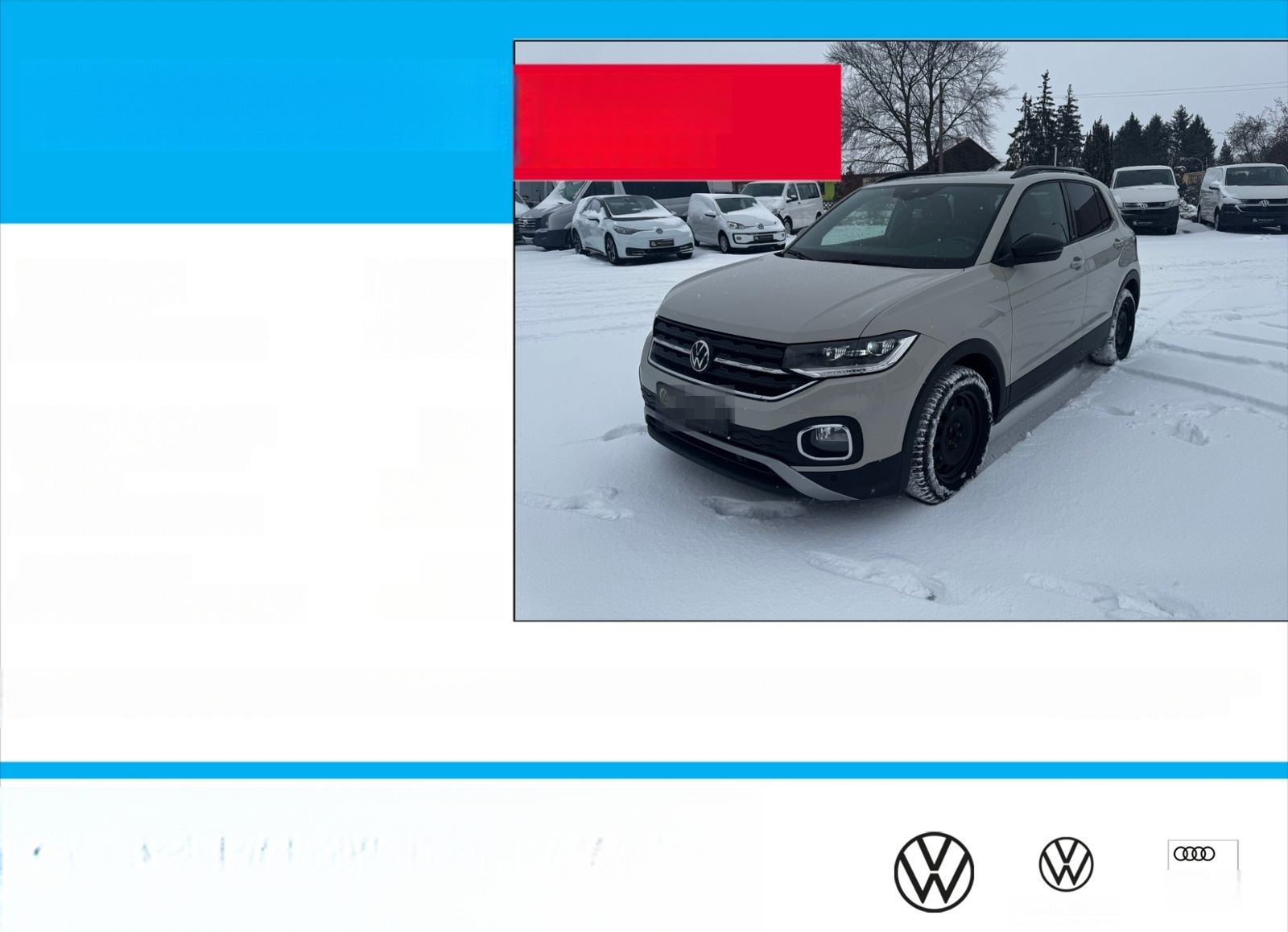 Volkswagen T-Cross Active 1,5 TSI DSG CAM|NAV|ACC|LED