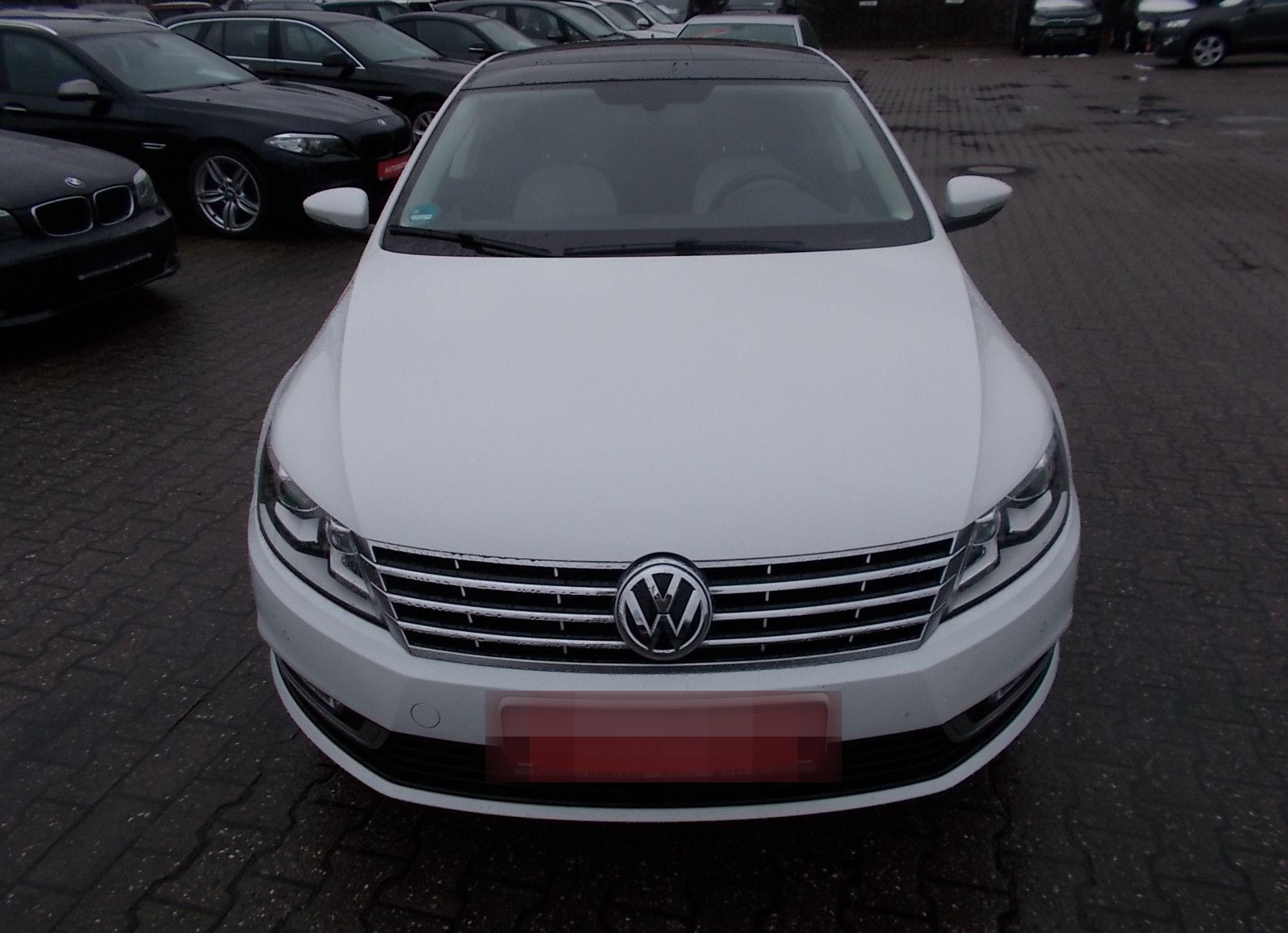 Volkswagen CC 2.0 TDi, Navi, Leder, PanoDach, Bi Xenon foto 2
