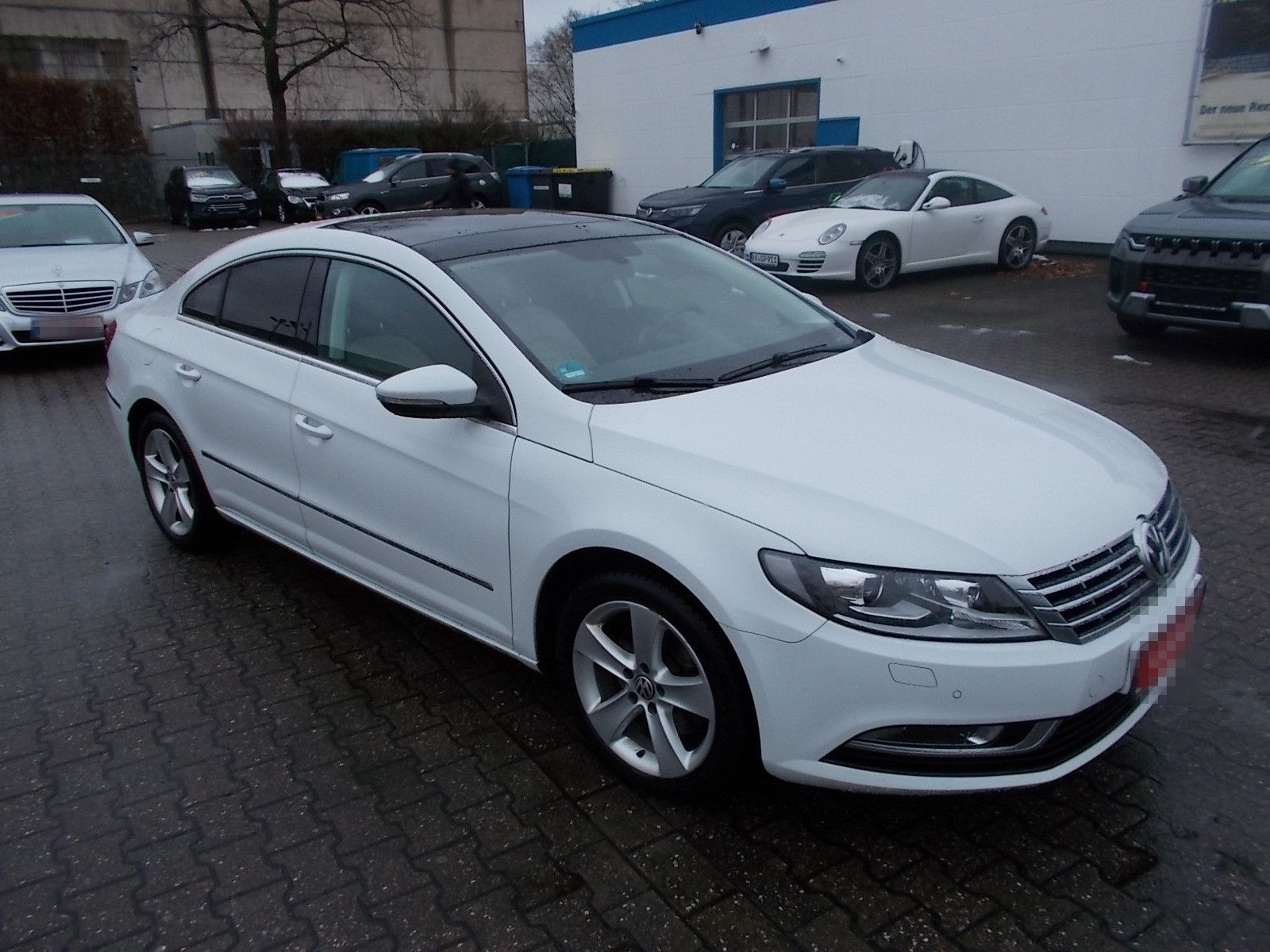 Volkswagen CC 2.0 TDi, Navi, Leder, PanoDach, Bi Xenon foto 3