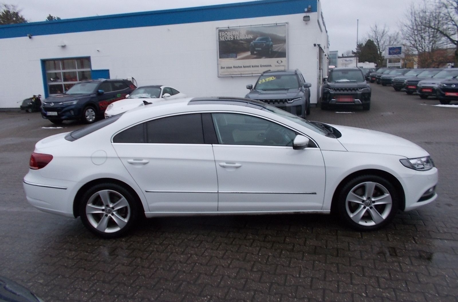 Volkswagen CC 2.0 TDi, Navi, Leder, PanoDach, Bi Xenon foto 4