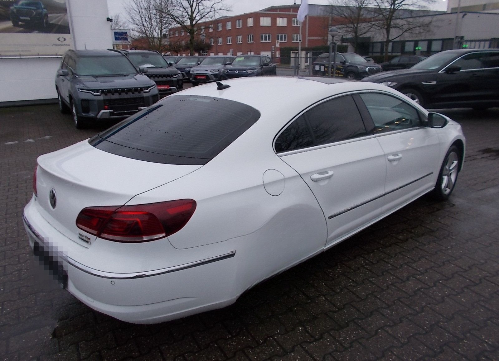 Volkswagen CC 2.0 TDi, Navi, Leder, PanoDach, Bi Xenon foto 5