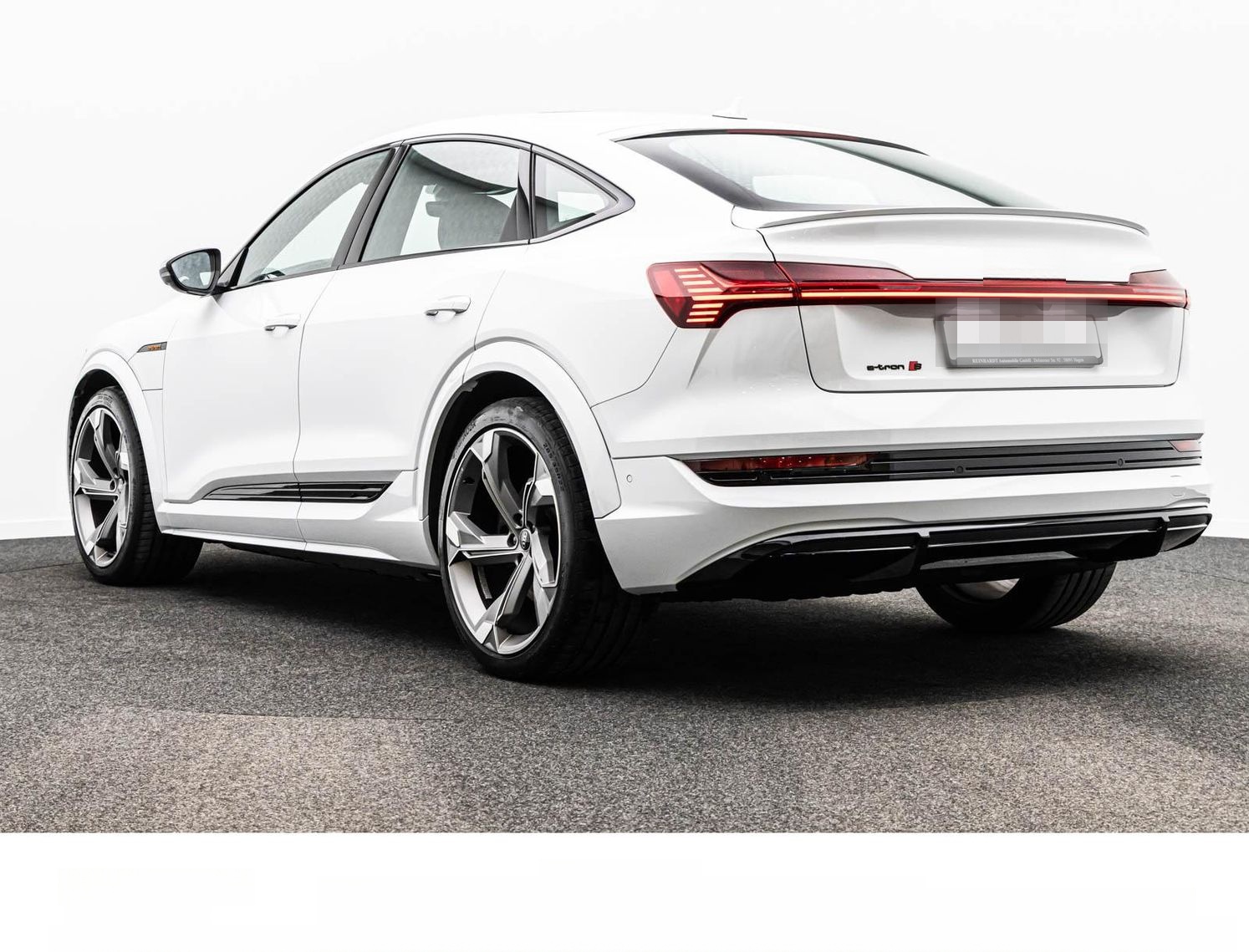 Audi E-TRON SPORTBACK S BLACK MATRIX/ACC/HuD/PANO/KAM foto 11