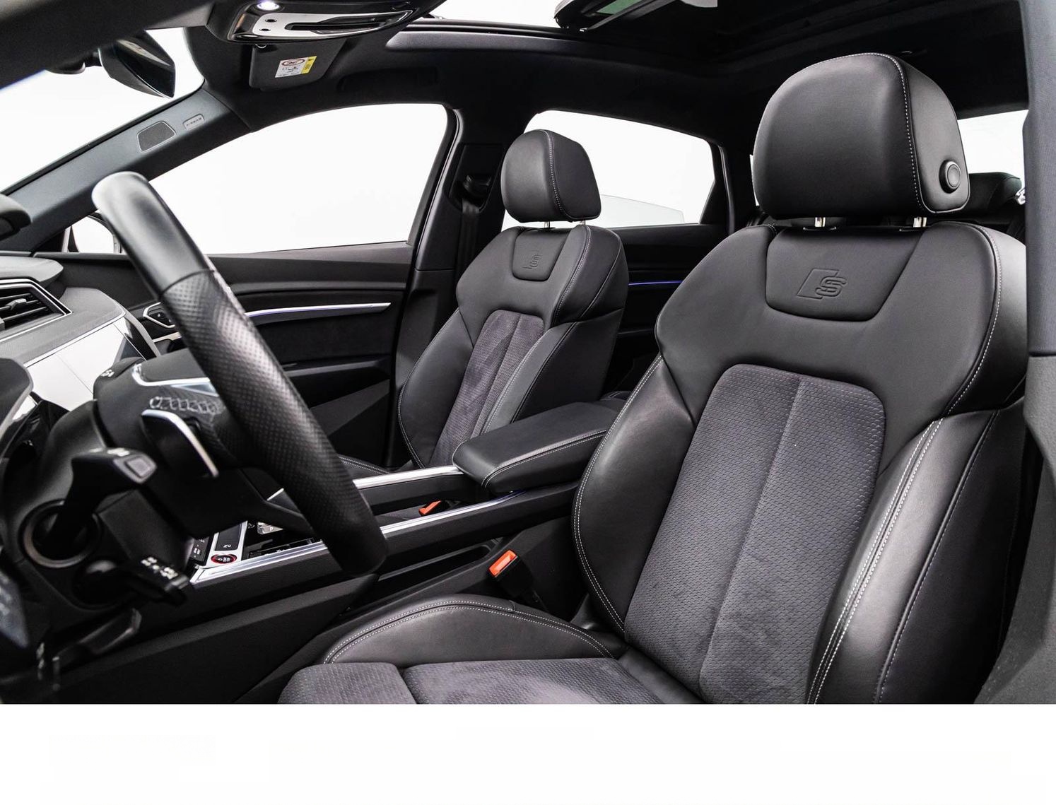 Audi E-TRON SPORTBACK S BLACK MATRIX/ACC/HuD/PANO/KAM foto 16