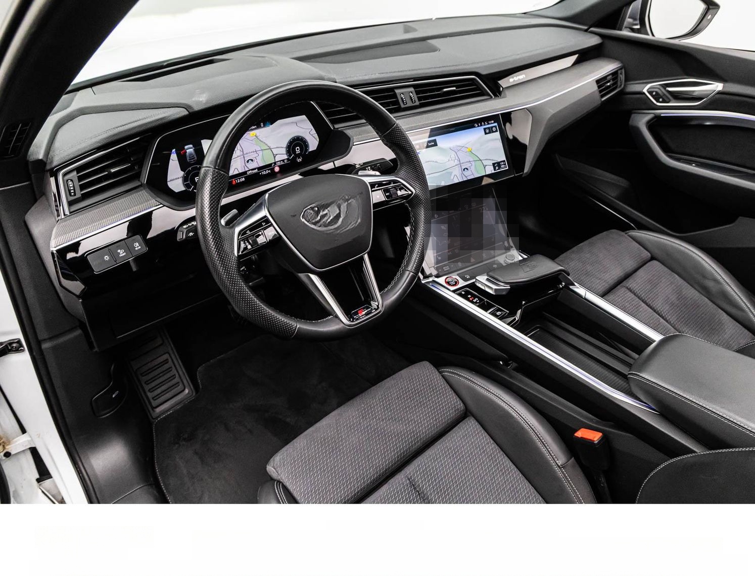 Audi E-TRON SPORTBACK S BLACK MATRIX/ACC/HuD/PANO/KAM foto 17