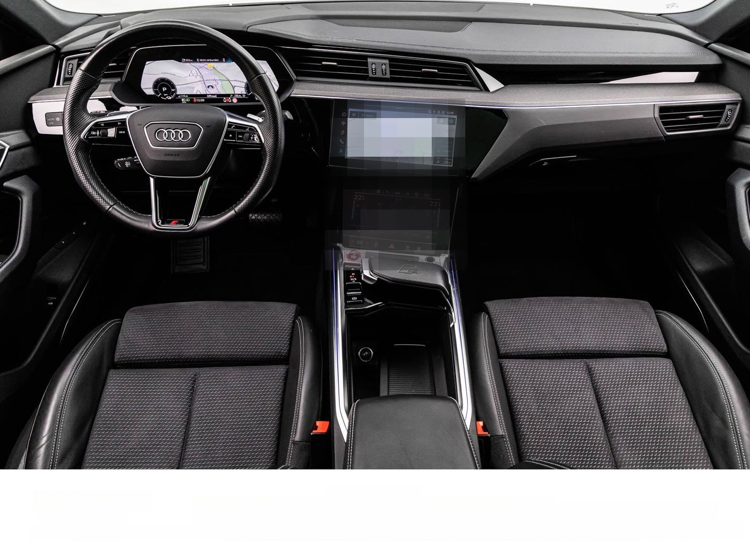 Audi E-TRON SPORTBACK S BLACK MATRIX/ACC/HuD/PANO/KAM foto 20