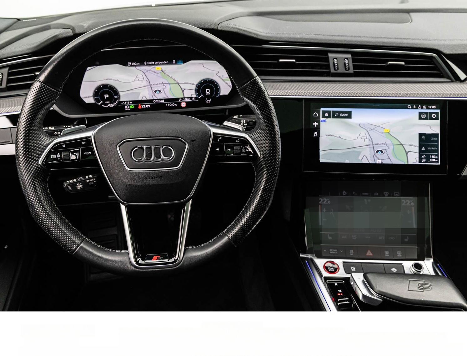 Audi E-TRON SPORTBACK S BLACK MATRIX/ACC/HuD/PANO/KAM foto 21