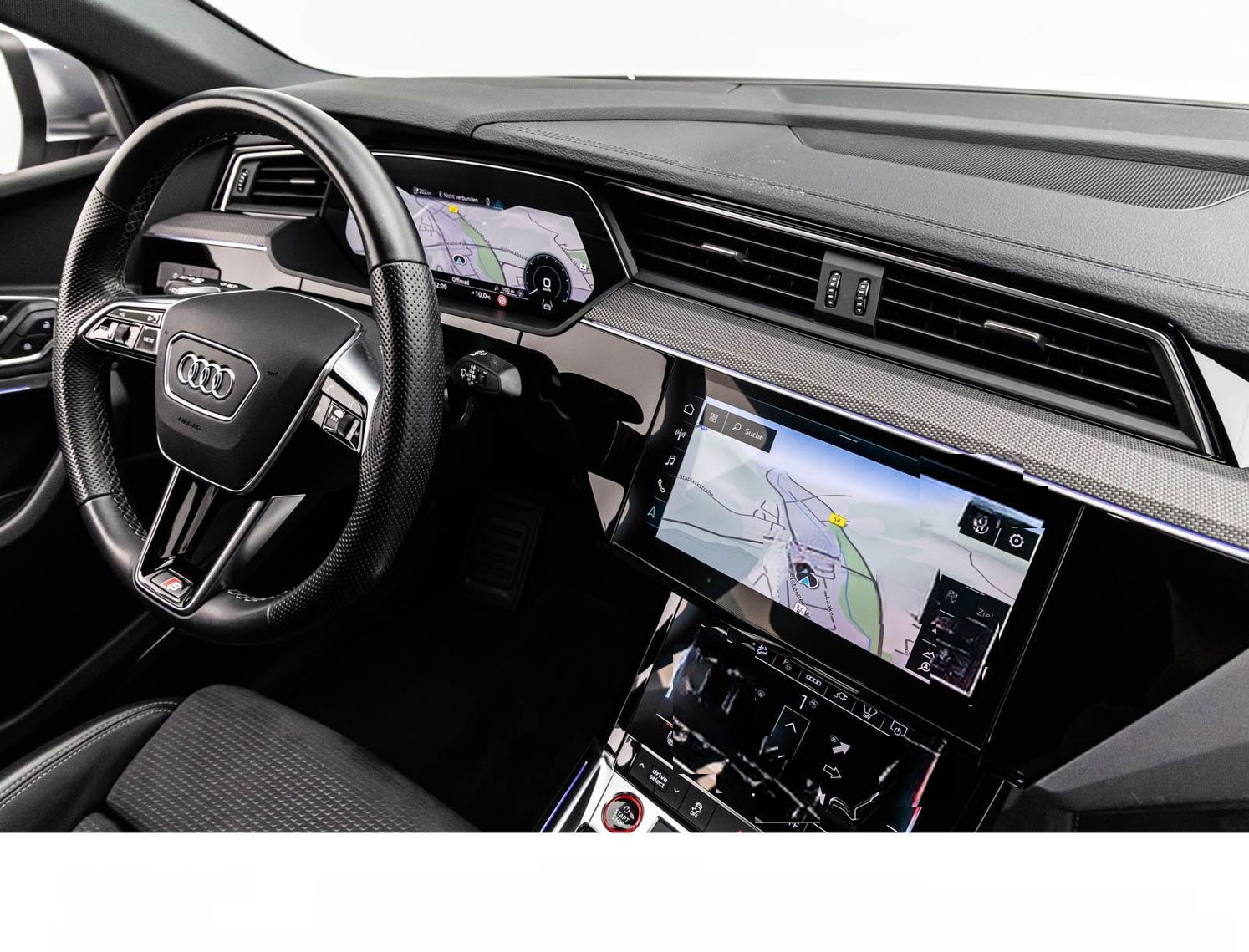 Audi E-TRON SPORTBACK S BLACK MATRIX/ACC/HuD/PANO/KAM foto 23