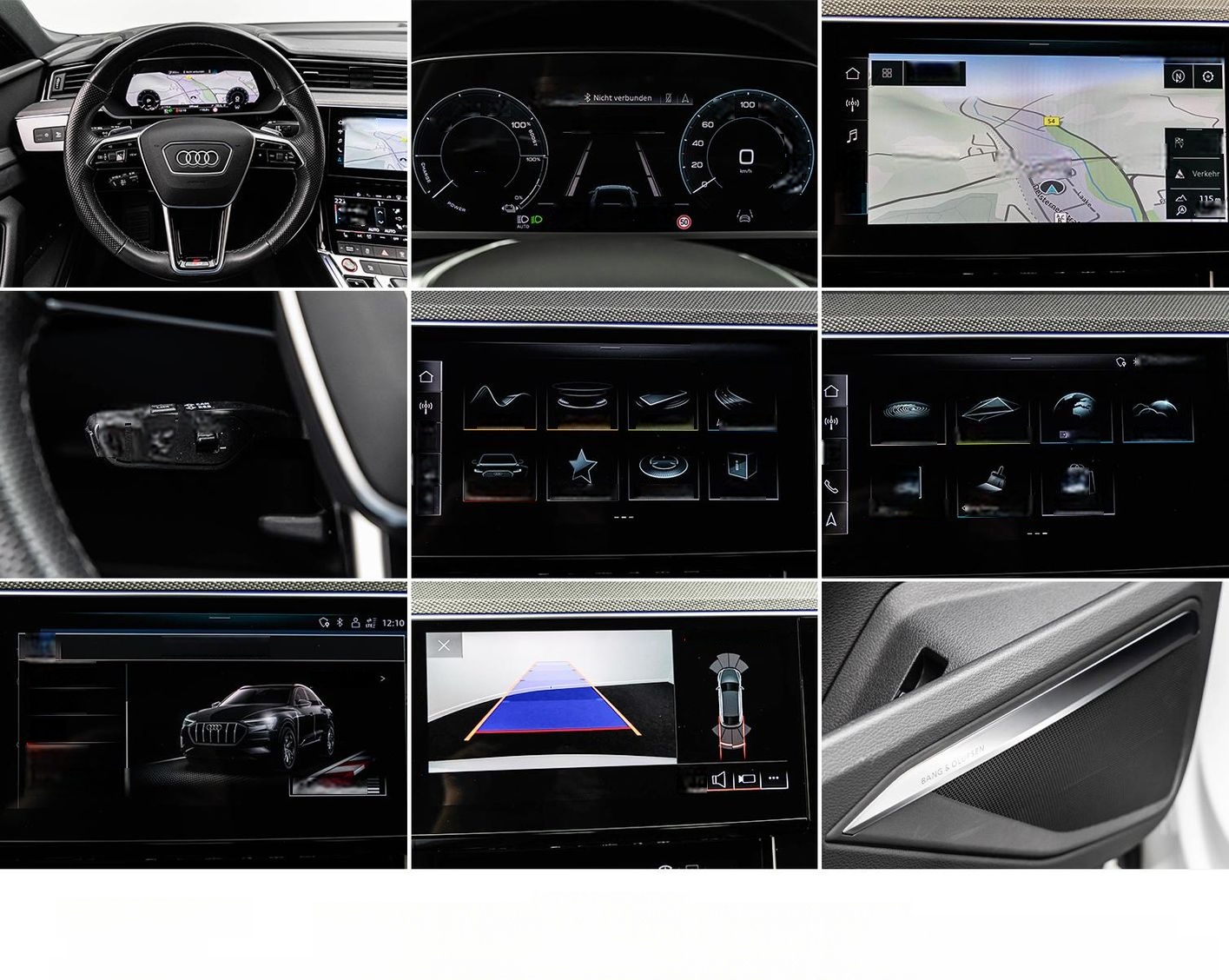 Audi E-TRON SPORTBACK S BLACK MATRIX/ACC/HuD/PANO/KAM foto 24