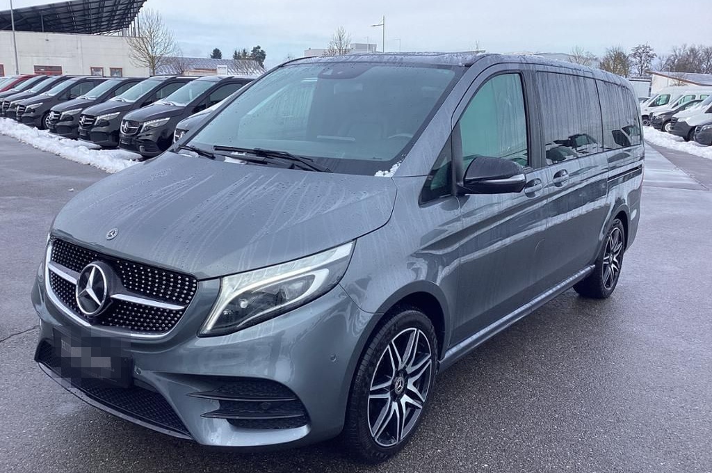 Mercedes-Benz V 250 d EDITION lang AMG 7-Sitzer LEDER MBUX foto 2