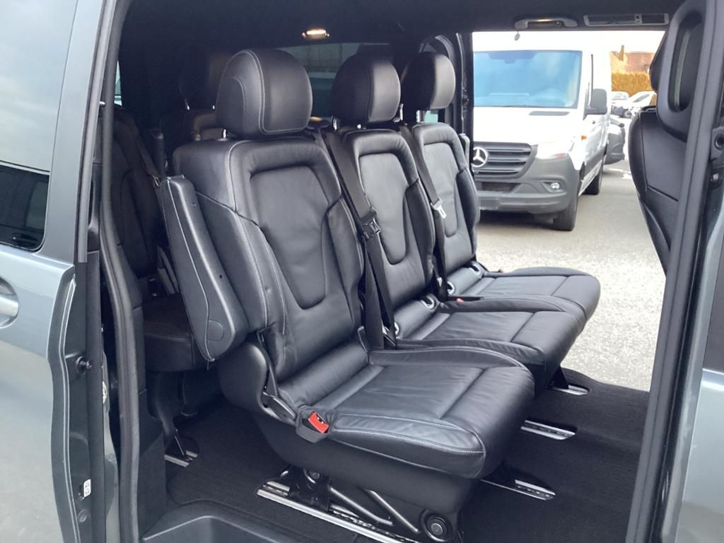 Mercedes-Benz V 250 d EDITION lang AMG 7-Sitzer LEDER MBUX foto 11