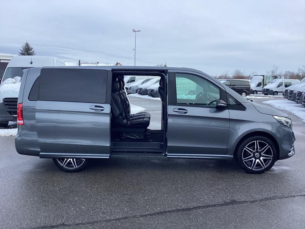 Mercedes-Benz V 250 d EDITION lang AMG 7-Sitzer LEDER MBUX foto 13