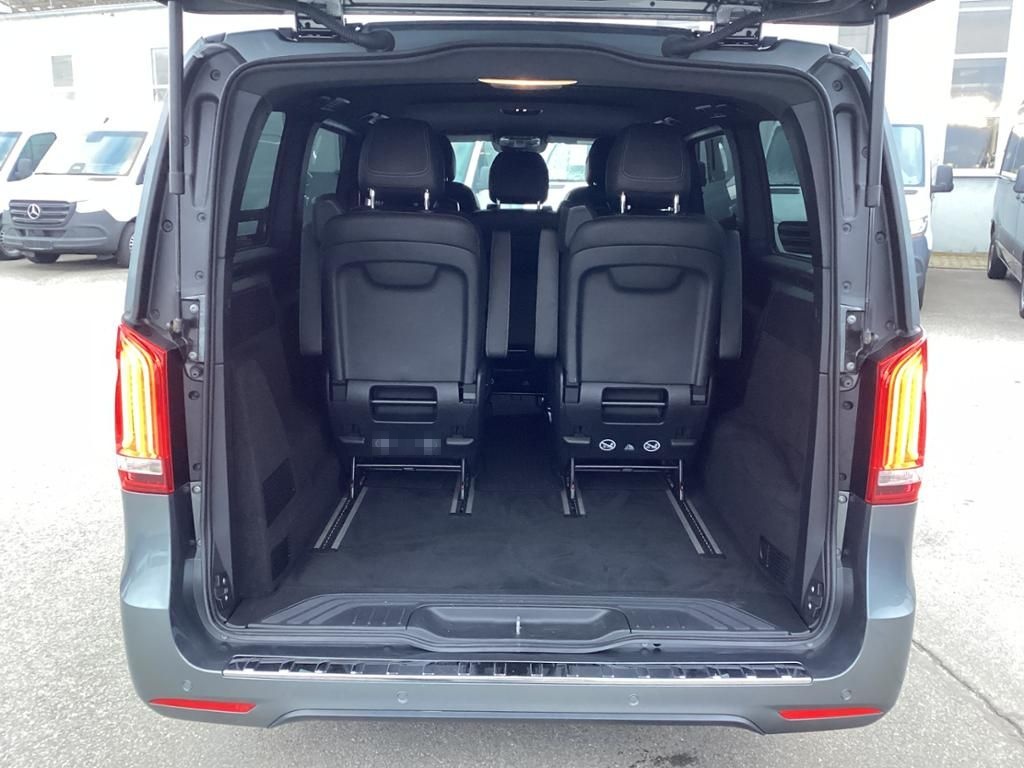 Mercedes-Benz V 250 d EDITION lang AMG 7-Sitzer LEDER MBUX foto 14