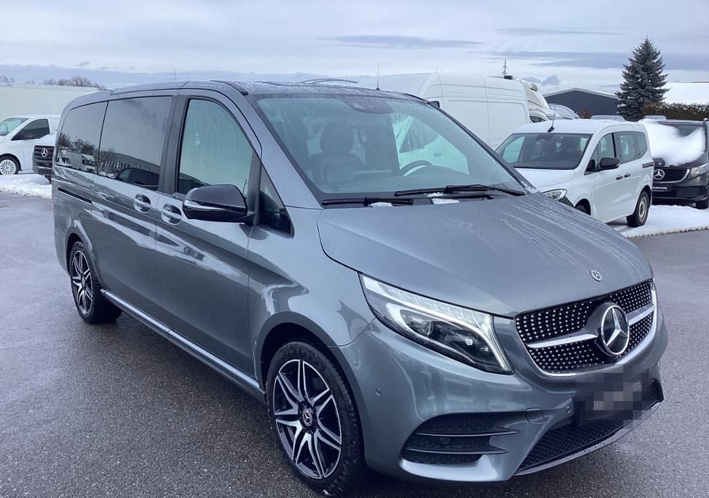 Mercedes-Benz V 250 d EDITION lang AMG 7-Sitzer LEDER MBUX foto 3