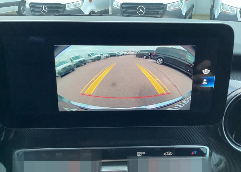 Mercedes-Benz V 250 d EDITION lang AMG 7-Sitzer LEDER MBUX foto 21