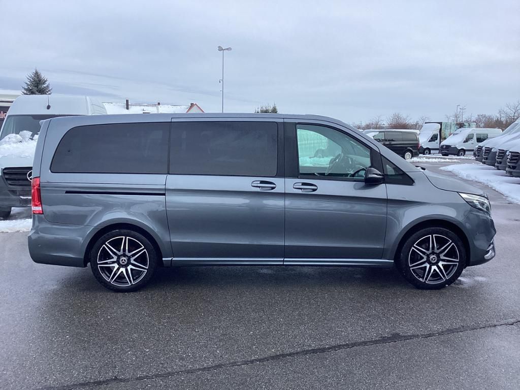 Mercedes-Benz V 250 d EDITION lang AMG 7-Sitzer LEDER MBUX foto 4