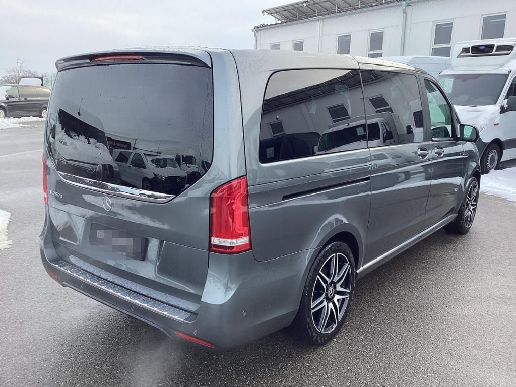 Mercedes-Benz V 250 d EDITION lang AMG 7-Sitzer LEDER MBUX foto 5
