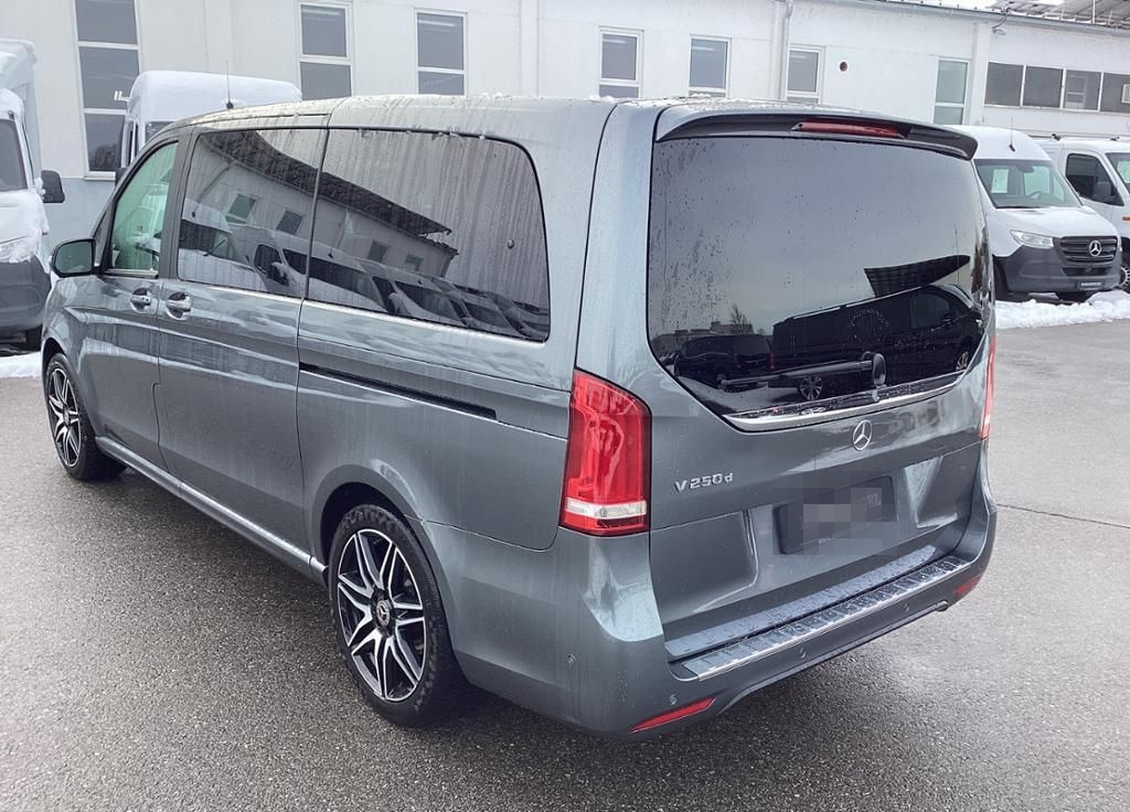 Mercedes-Benz V 250 d EDITION lang AMG 7-Sitzer LEDER MBUX foto 6