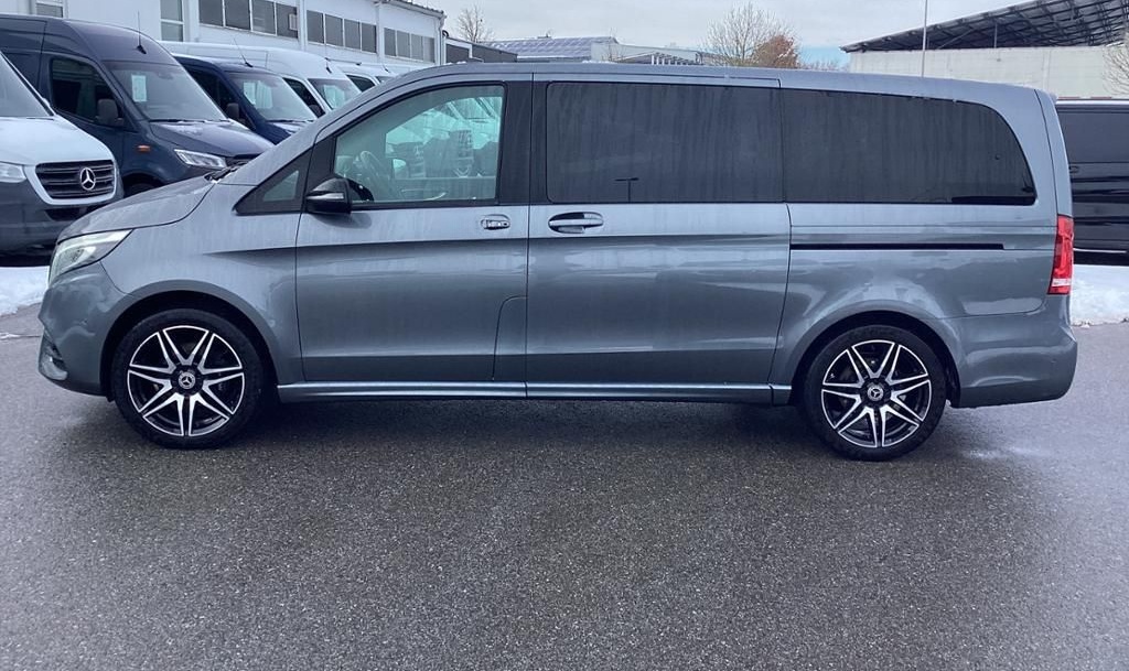 Mercedes-Benz V 250 d EDITION lang AMG 7-Sitzer LEDER MBUX foto 7