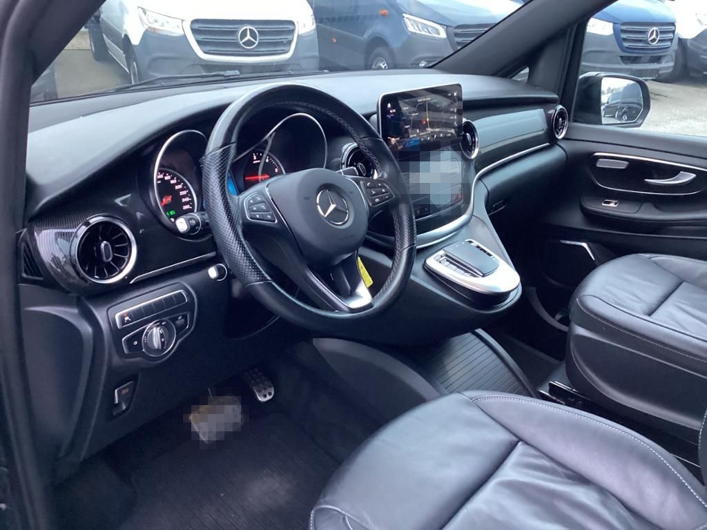Mercedes-Benz V 250 d EDITION lang AMG 7-Sitzer LEDER MBUX foto 8