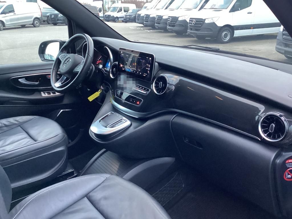 Mercedes-Benz V 250 d EDITION lang AMG 7-Sitzer LEDER MBUX foto 9