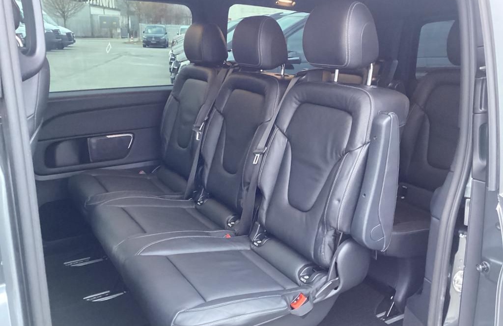 Mercedes-Benz V 250 d EDITION lang AMG 7-Sitzer LEDER MBUX foto 10