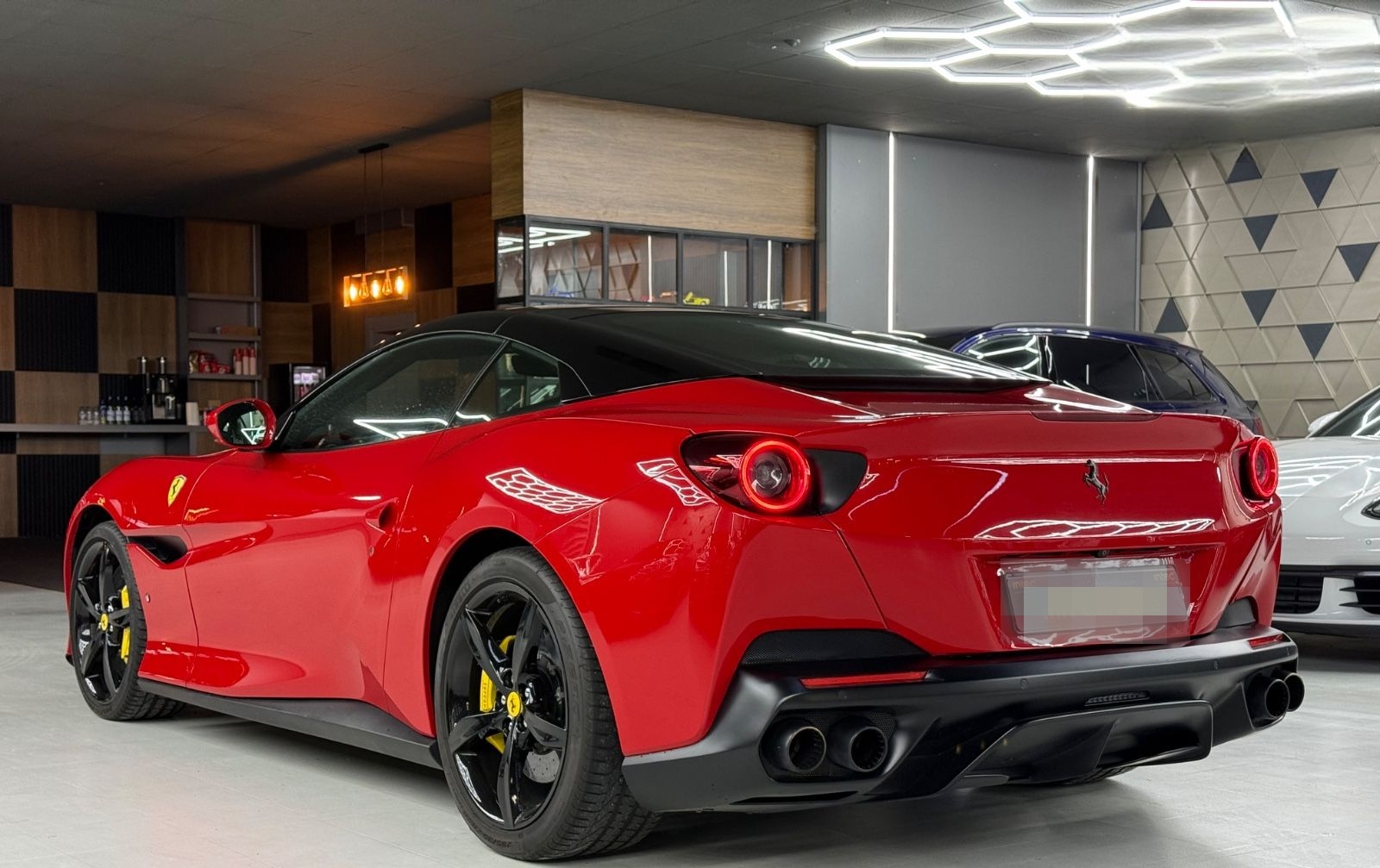 Ferrari Portofino foto 11