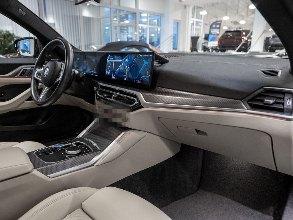 BMW i4 M50 Gran Coupe LED NAVI HGSD H/K KAMERA SHZ foto 10