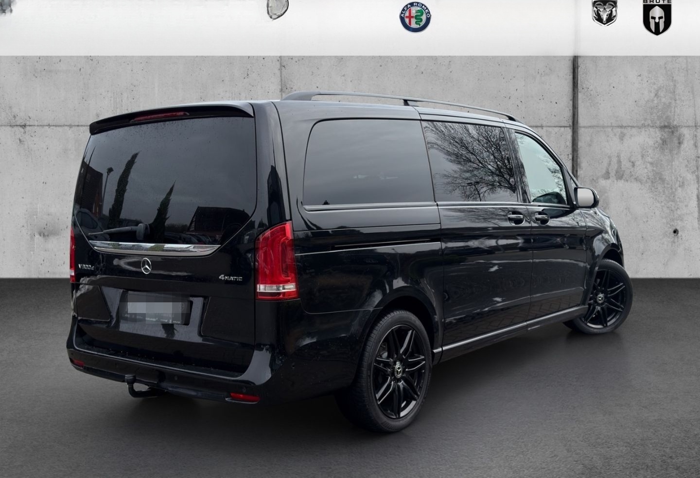 Mercedes-Benz V 300 d EXCLUSIVE EDITION 4MATIC lang Sthz+AHK+P foto 2