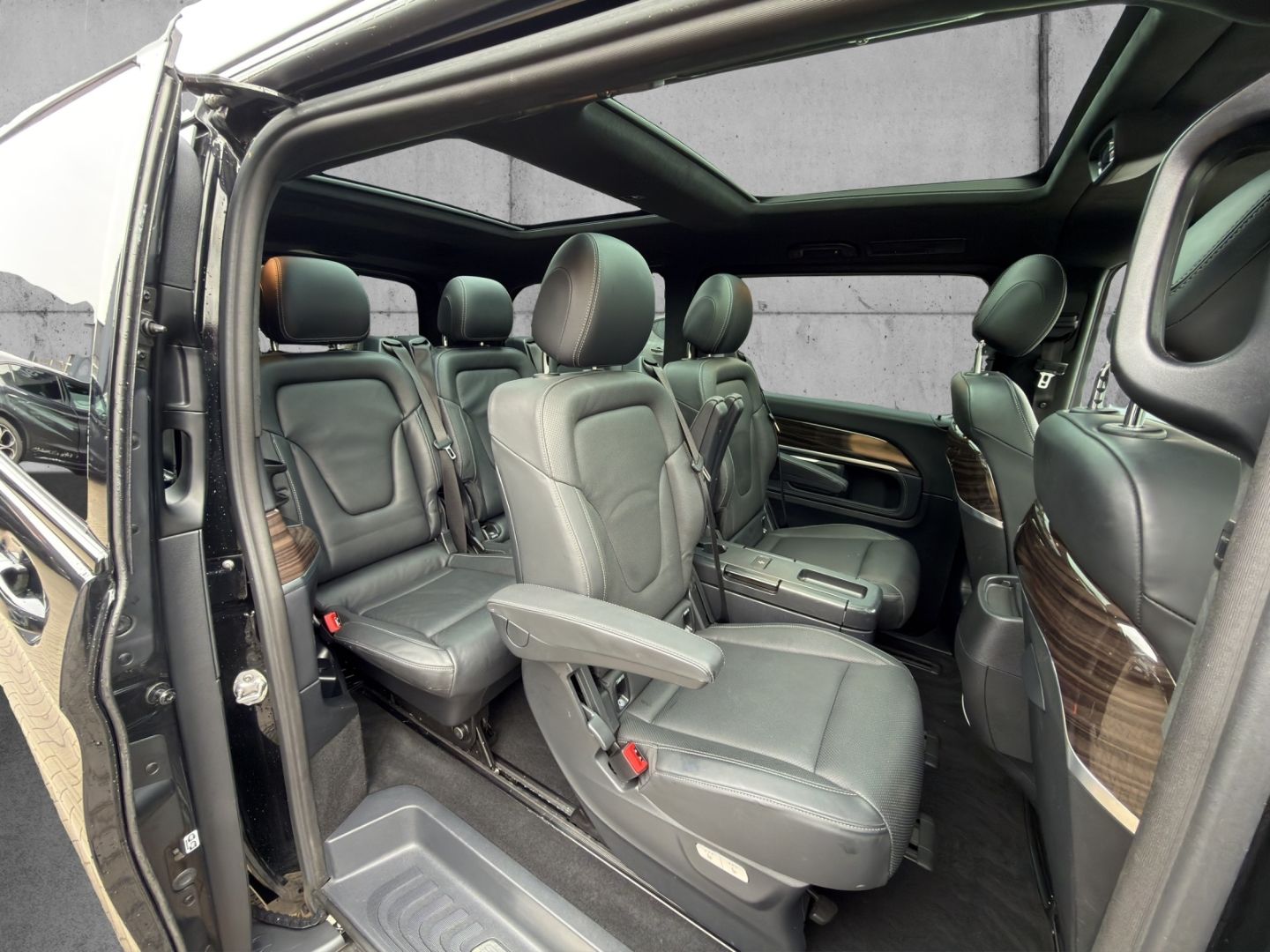Mercedes-Benz V 300 d EXCLUSIVE EDITION 4MATIC lang Sthz+AHK+P foto 7