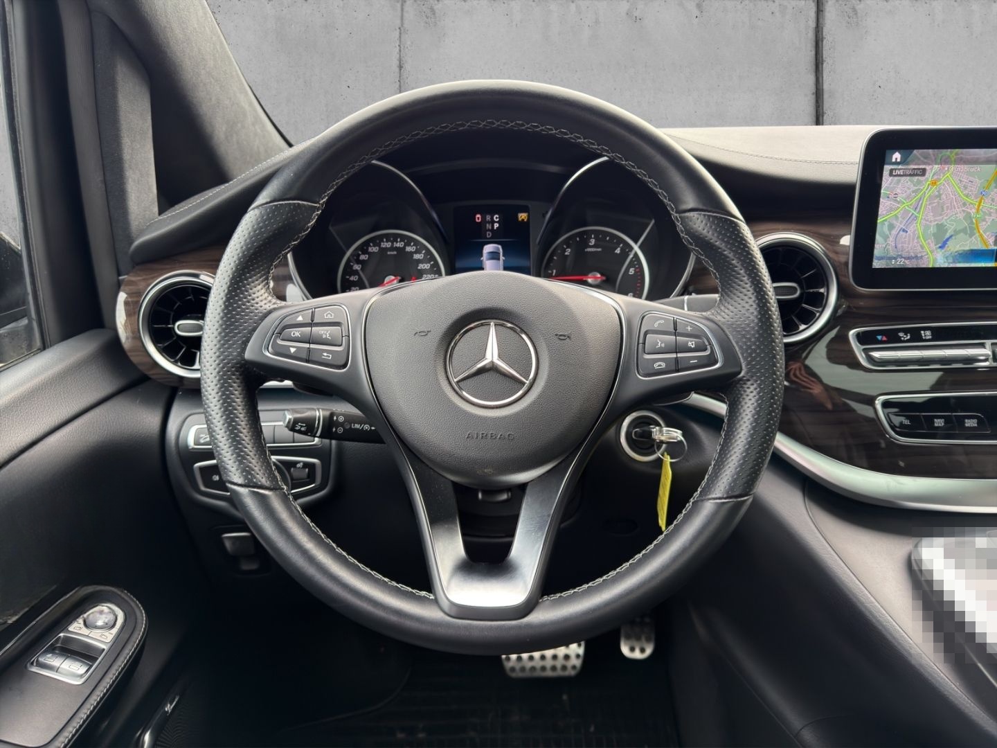 Mercedes-Benz V 300 d EXCLUSIVE EDITION 4MATIC lang Sthz+AHK+P foto 10