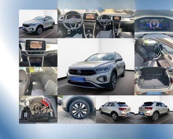 Volkswagen T-Roc 1.0 TSI Move IQ-Drive AHK Rear View foto 17