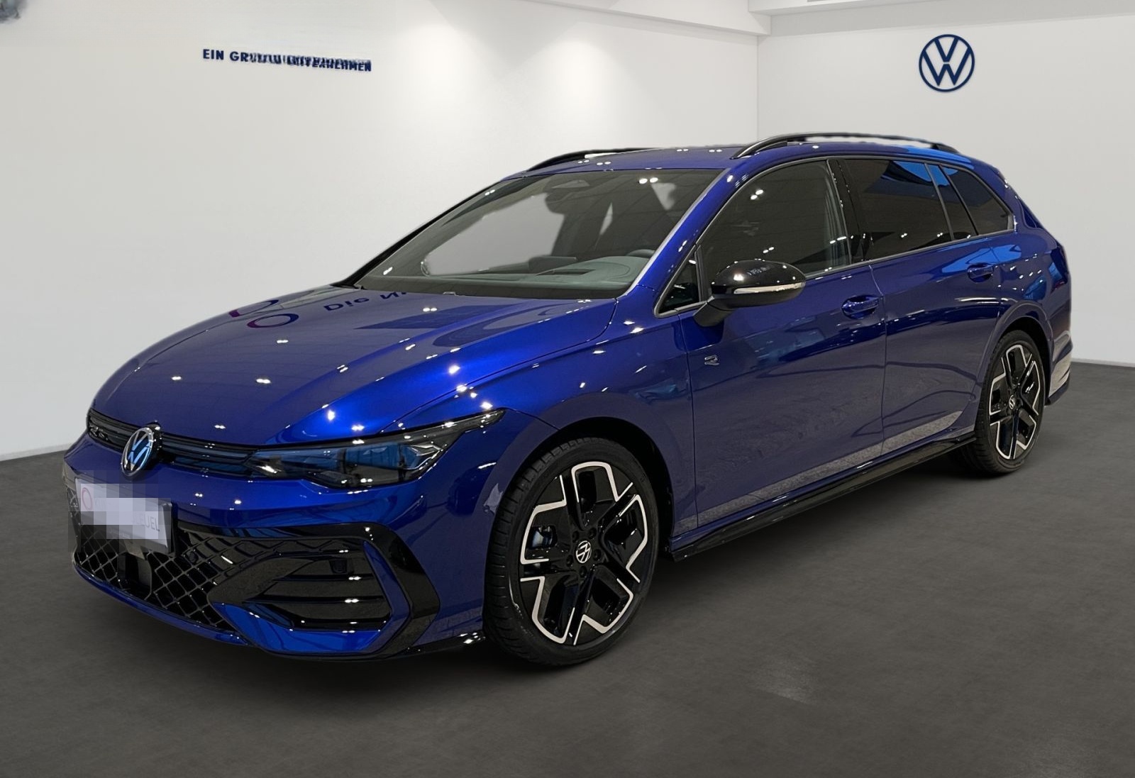 Volkswagen Golf Variant R-Line 150PS TSI DSG+AHK+HeadUp+Eas foto 2