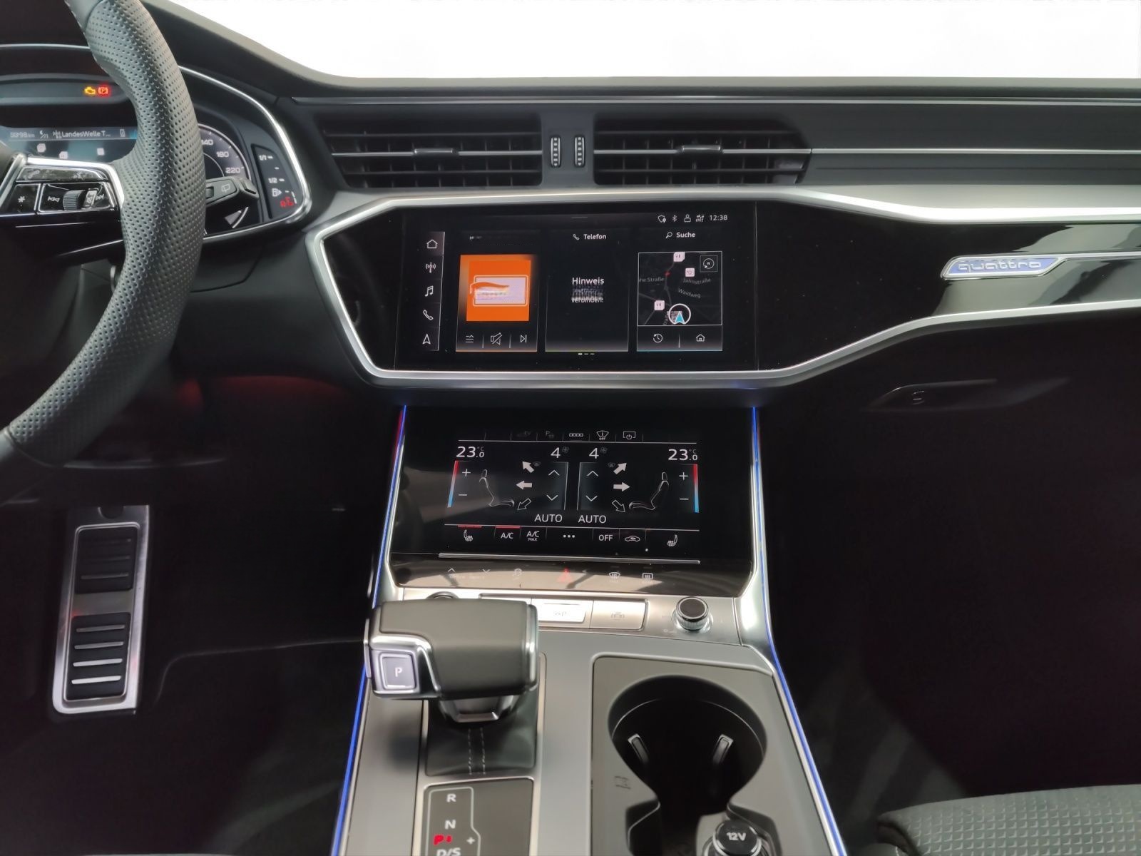 Audi A6 Avant 55 TFSIe sport quattro S-Line Matr. B&O foto 7