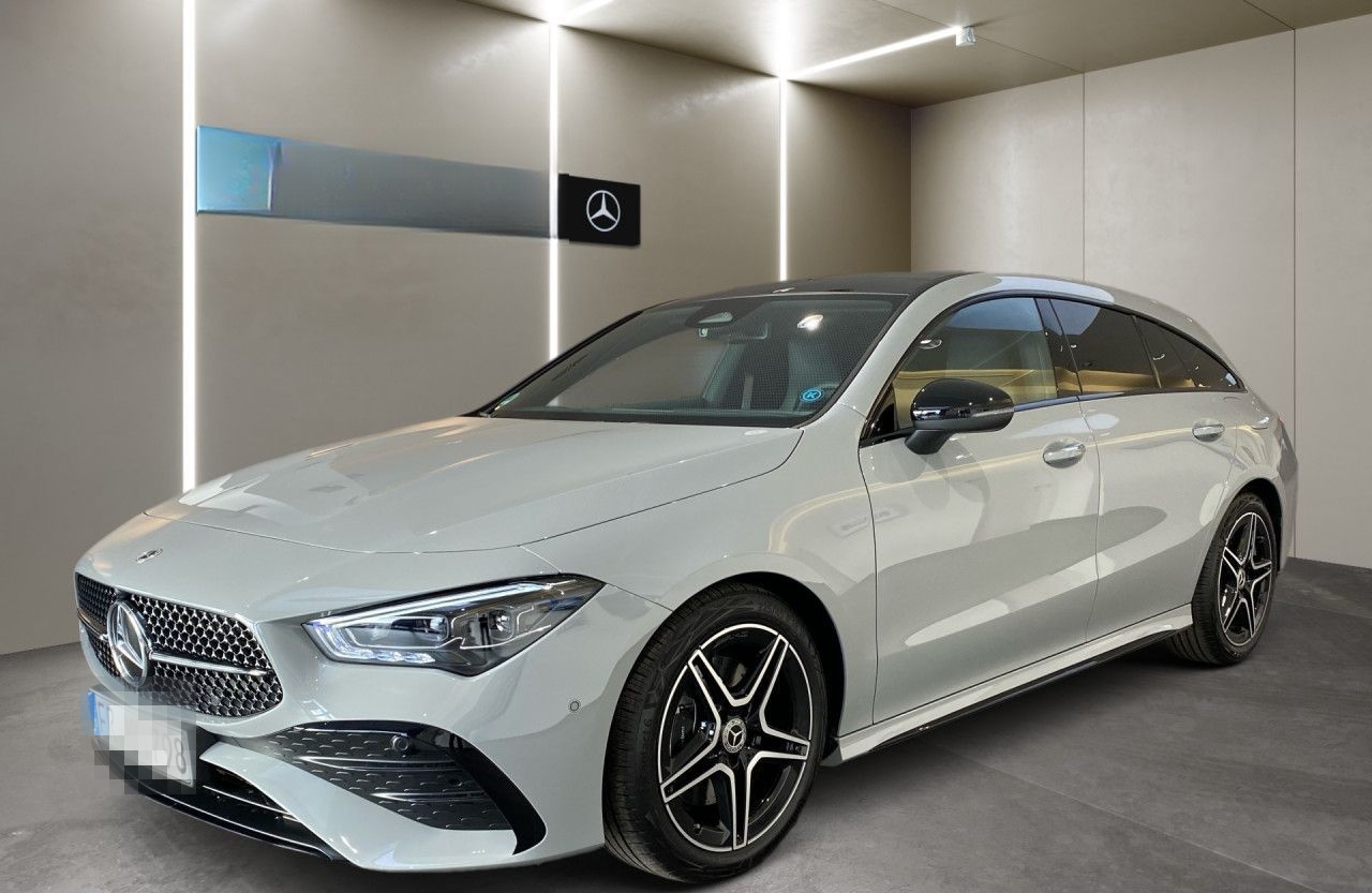 Mercedes-Benz CLA 200 Shooting Brake AMG+NIGHT+PANO+MULTI+PARK foto 2