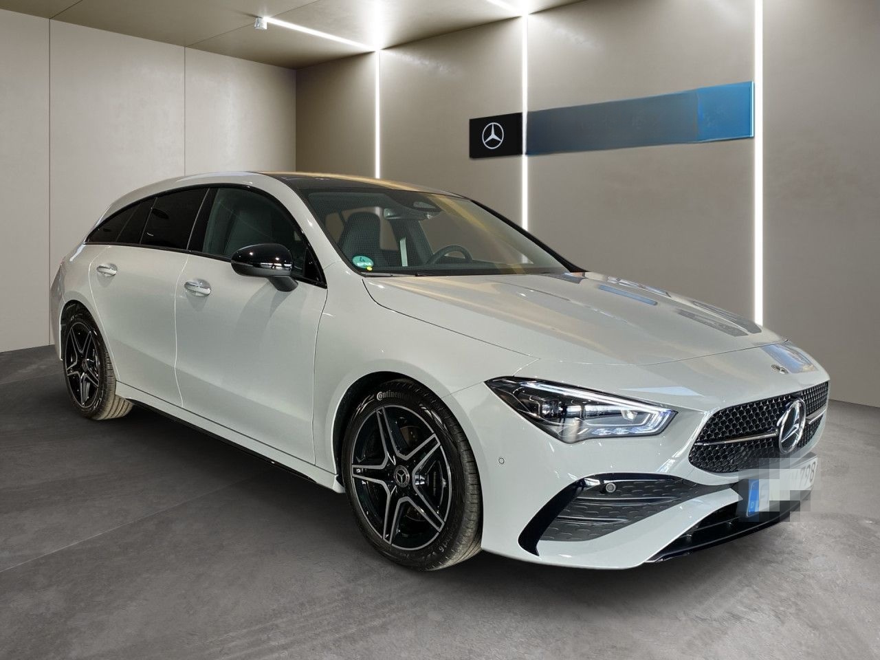 Mercedes-Benz CLA 200 Shooting Brake AMG+NIGHT+PANO+MULTI+PARK foto 3
