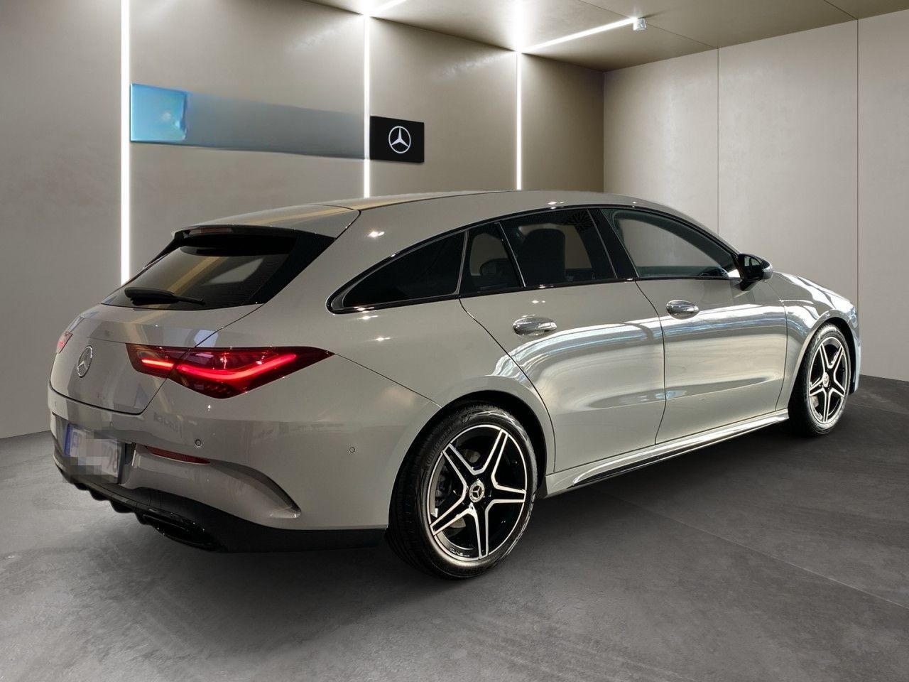 Mercedes-Benz CLA 200 Shooting Brake AMG+NIGHT+PANO+MULTI+PARK foto 4