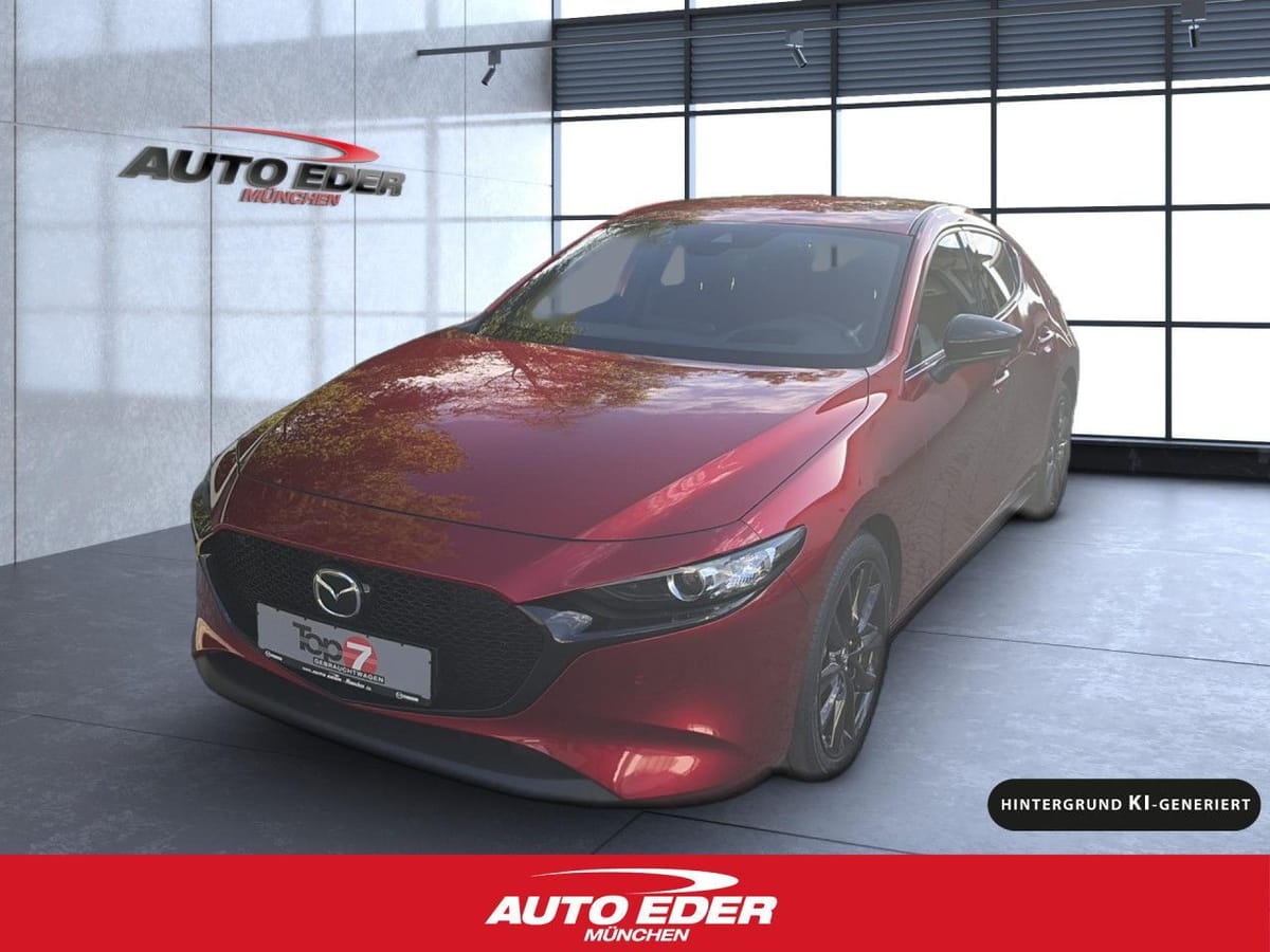 Mazda 3 Homura Bluetooth Head Up Display Navi LED