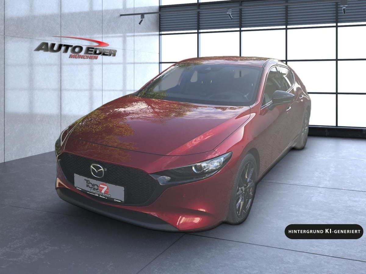 Mazda 3 Homura Bluetooth Head Up Display Navi LED foto 2