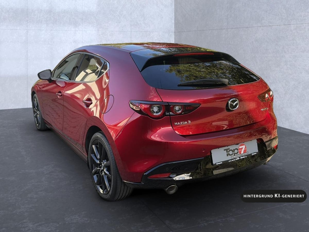 Mazda 3 Homura Bluetooth Head Up Display Navi LED foto 3