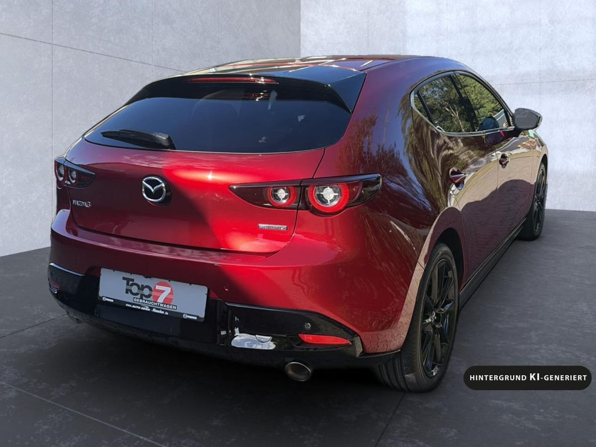 Mazda 3 Homura Bluetooth Head Up Display Navi LED foto 5