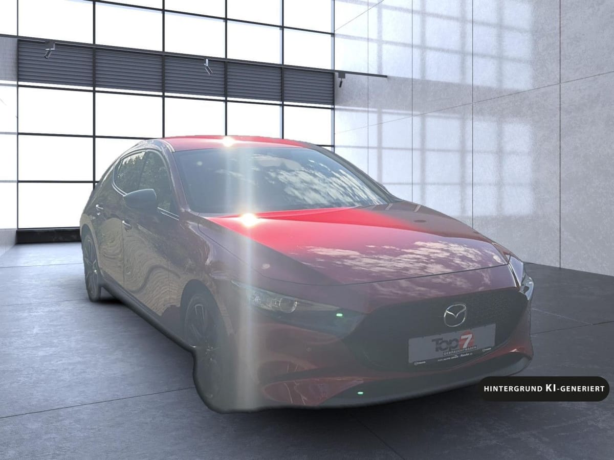 Mazda 3 Homura Bluetooth Head Up Display Navi LED foto 7