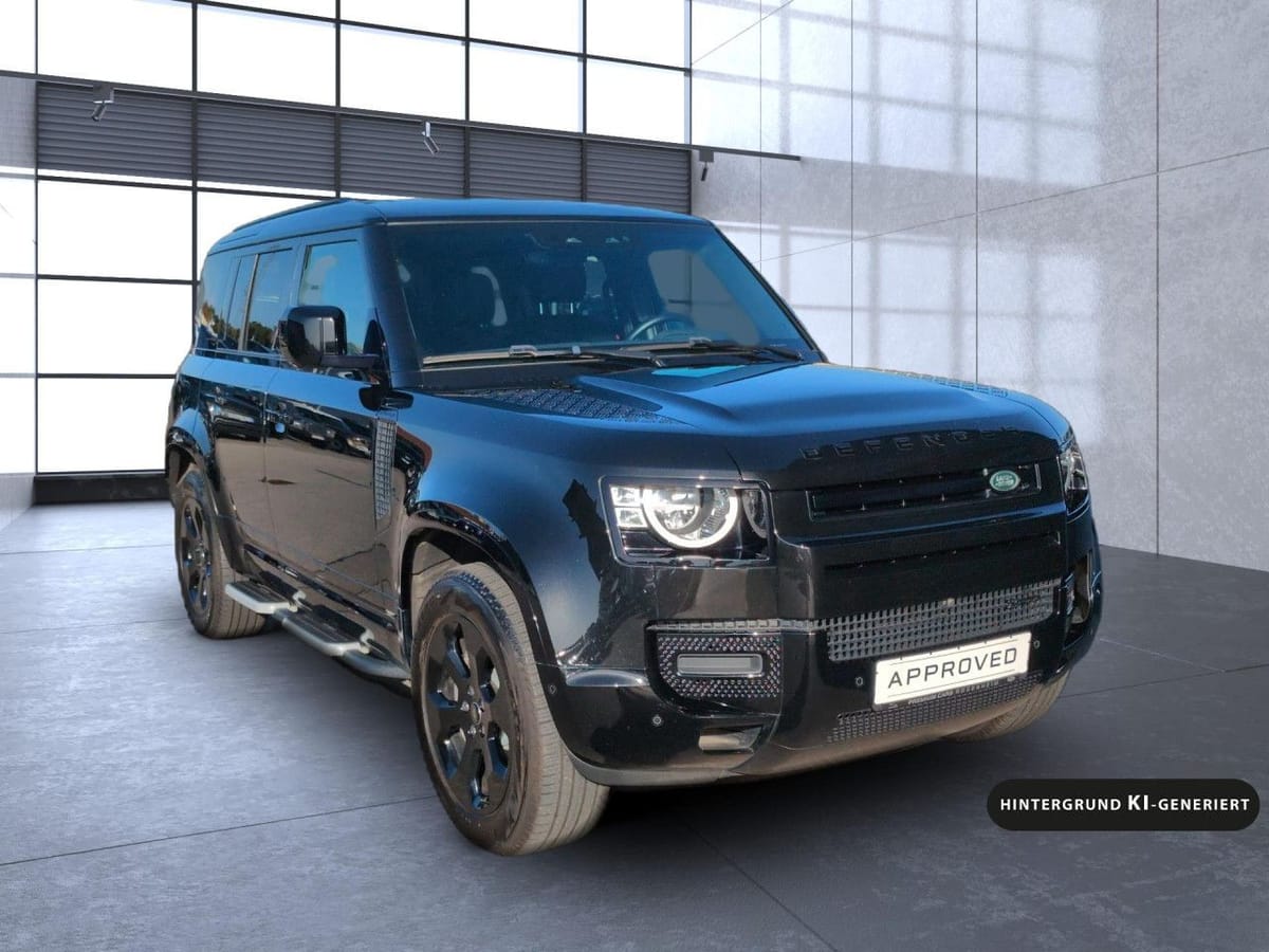 Land Rover Defender 110 D300 X-Dynamic S AHK Black-P. Navi foto 16
