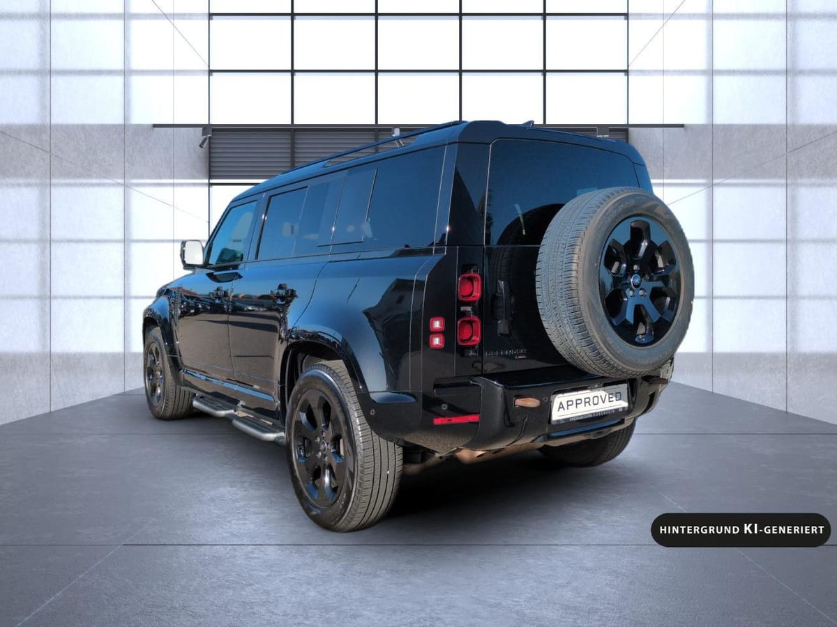 Land Rover Defender 110 D300 X-Dynamic S AHK Black-P. Navi foto 17