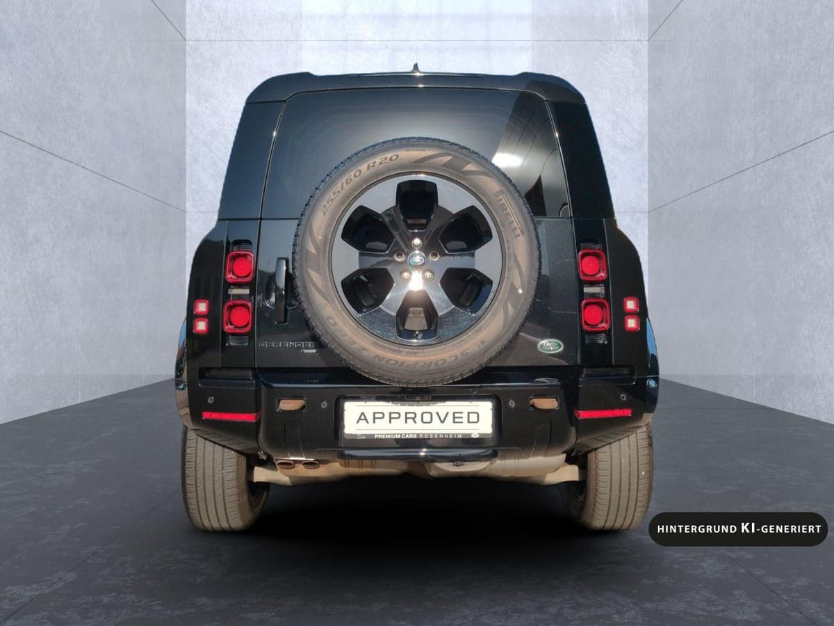 Land Rover Defender 110 D300 X-Dynamic S AHK Black-P. Navi foto 18